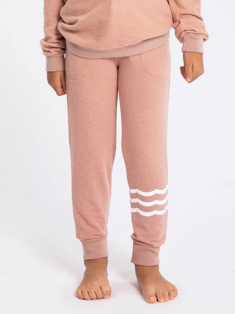 NEW SOL ANGELES essential hacci jogger in orange